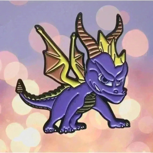 Independent Other - Spyro the Dragon: Classic Character Enamel Pin